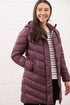 Lighthouse Laurel Womens Padded Mid-Length Coat